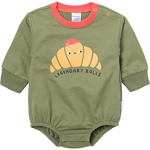 Onesies Brand, Unisex Baby, Sweatshirt Romper