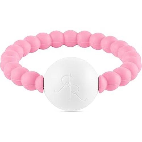 Ryan & Rose Cutie Teether Rattle (Taffy)