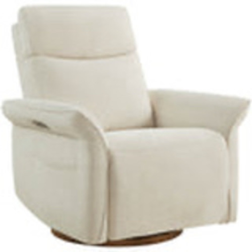 Vinca Power Swivel Nursery Glider Recliner with Power Lumbar & Headrest