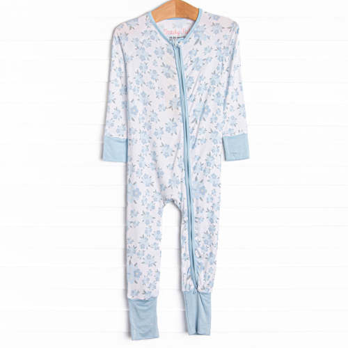 You Had Me at Hydrangea Bamboo Zippy Pajama, Blue
–
Stitchy Fish