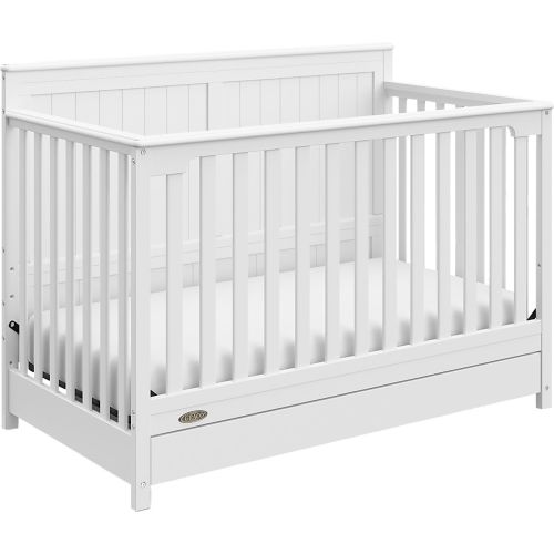 Maralah I White Colors,White Crib
