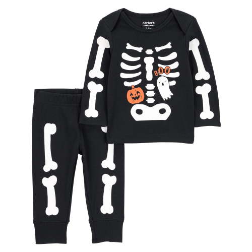 Carter's Child of Mine Baby Unisex Halloween Outfit Set, 2-Piece, Sizes Newborn-12 Months