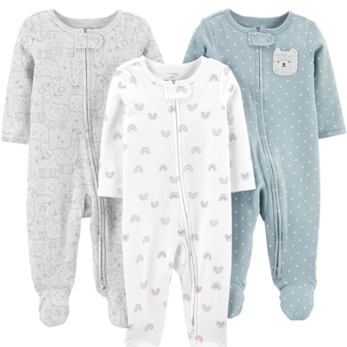 Simple Joys by Carter's Baby 3-Pack Neutral Sleep and Play
