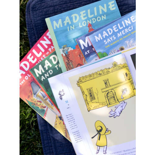 Madeline Books - original, Cats of Rome, etc