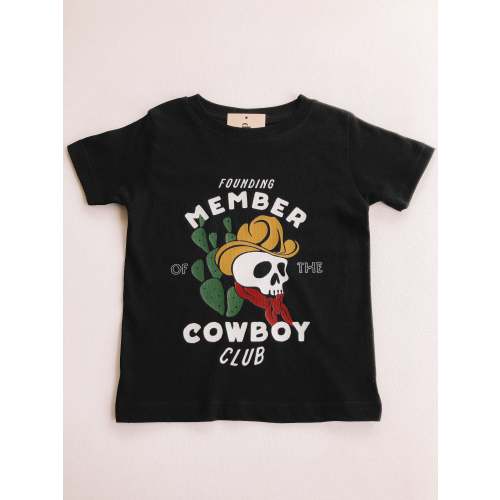 founding member of the cowboy club tee