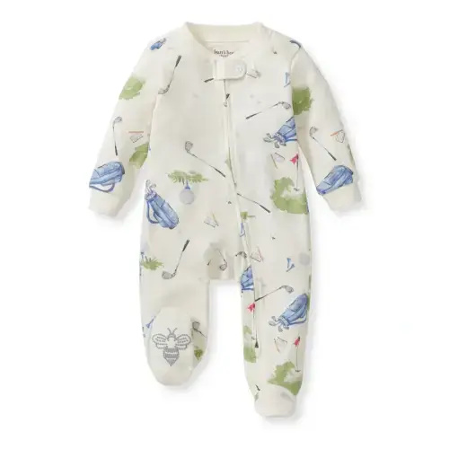 Burt's Bees Little Golfer Organic Cotton Sleep & Play