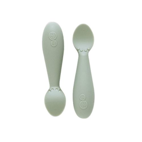 Ezpz Tiny Spoon - Gray - 2pk