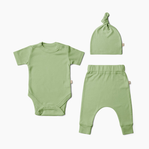 Goumi Kids Coming Home Set - Fern, 0-3M