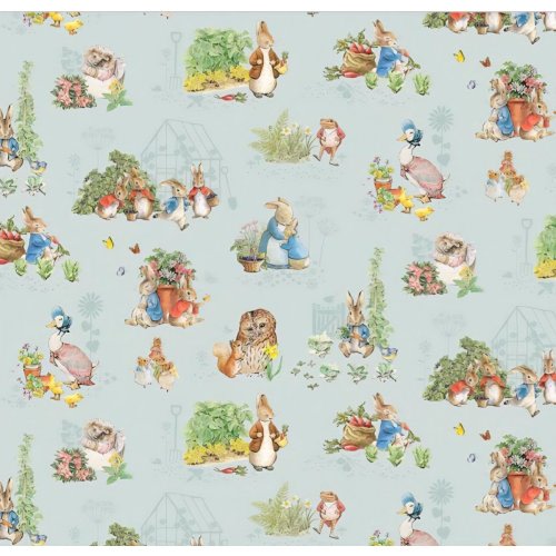 🐇 Peter Rabbit and Friends Flannel Handmade Bedding Collection