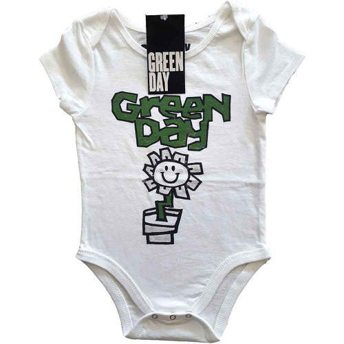 Green Day Baby Grow