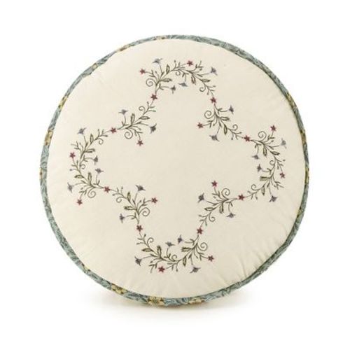 Embroidered Decoritive Throw Pillow Olivia - Modern Heirloom