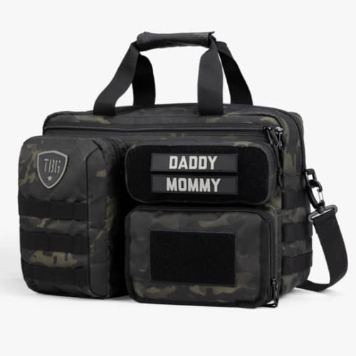 Durable Deuce Tactical Diaper Bag with Changing Mat - Lifetime Warranty – Tactical Baby Gear