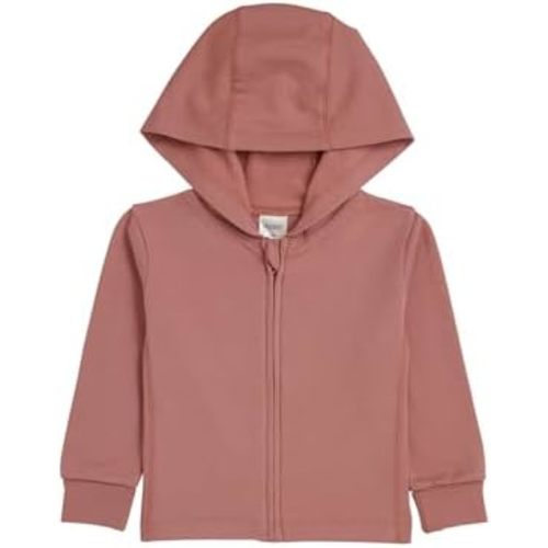 Hanes Unisex-Baby Organic Cotton French Terry Full-Zip Hoodie