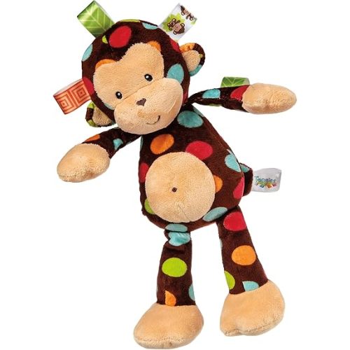 Taggies Dazzle Dots Soft Toy, Monkey