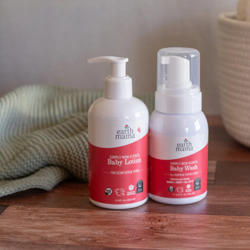 Simply Non-Scents Baby Wash + Lotion Set