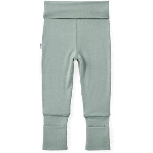 Little Sleepies Leggings for Girls & Boys, Soft Viscose from Bamboo Leggings w/Fold Over Leg Cuffs, Baby Pants