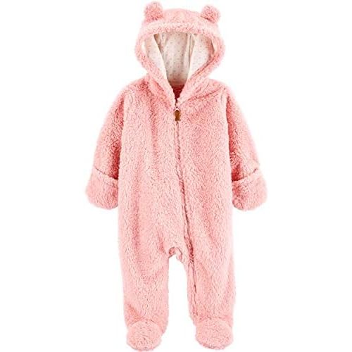 Carter's 0-9 Months Hooded Sherpa Bunting Pram