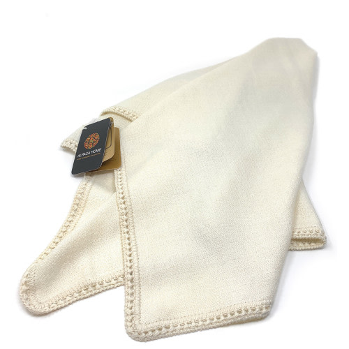 Baby Blanket - 100% Pure Baby Alpaca