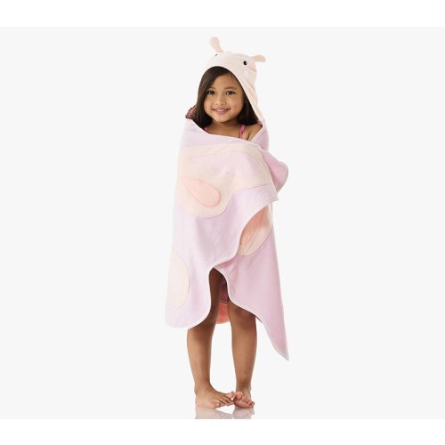 Butterfly Kid Bath Wrap