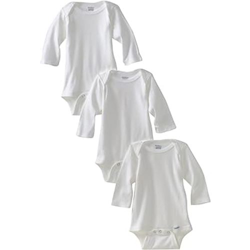 Gerber Longsleeve Onesies 0-3 Months