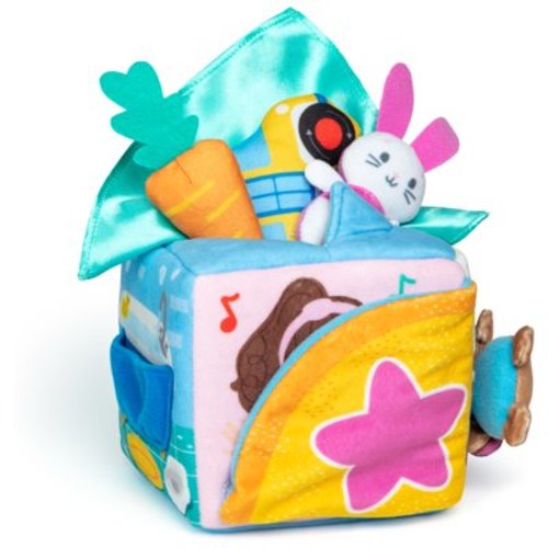 Ms. Rachel Official Surprise Plush Learning Box for Ages 0-2+