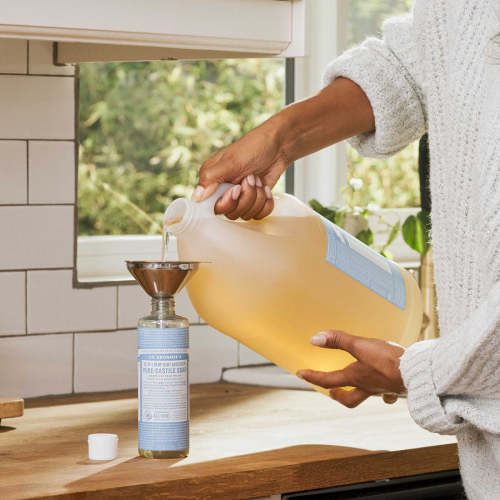 Our Best Soap - Unscented cleaner/Wash w/Organic Ingredients – Dr. Bronner's