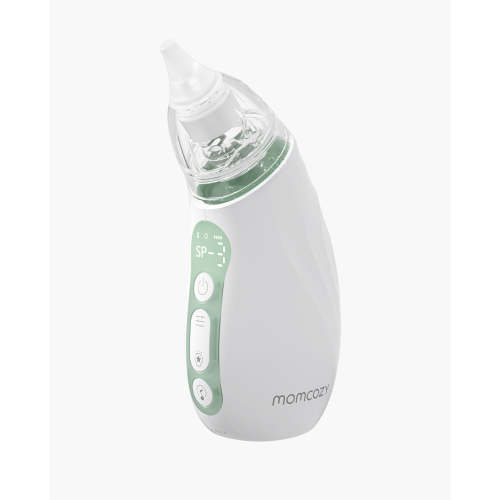 Momcozy Baby Nasal Aspirator: Long Battery & Strong Suction Power