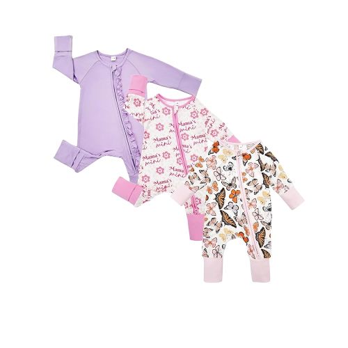 Bow Dream Infant Boys Girls Clothes Newborn Bamboo Rayon Baby girl Romper baby boy Bodysuit Jumpsuit