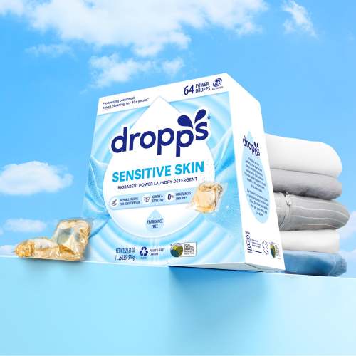Sensitive Skin & Baby Laundry Detergent Pods, Unscented – Dropps