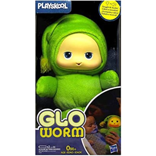 Glo Worm Snuggle & Soothe 9" Doll