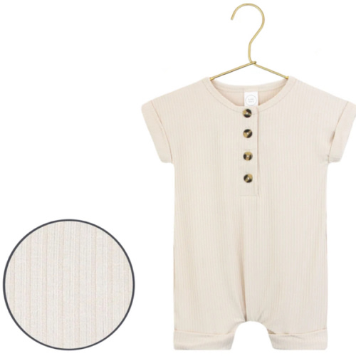 Cove Ribbed Romper – Lou Lou & Company