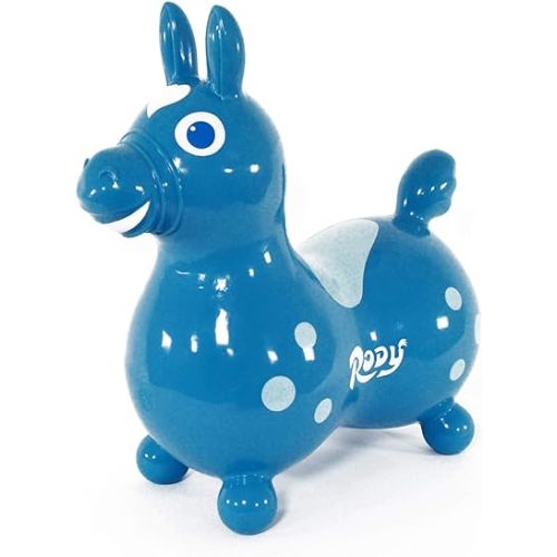Gymnic Rody Bounce Horse Teal