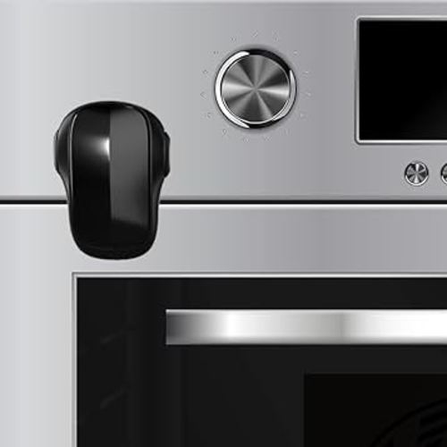 Moonybaby Oven Lock Child Safety, Heat-Resistant, Jet Black