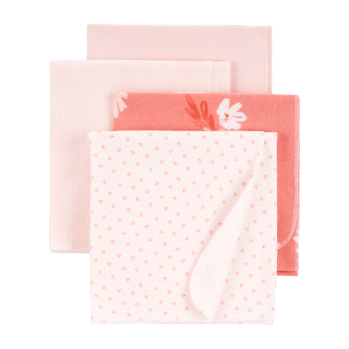 Baby 4-Pack Receiving Blankets | Carter's