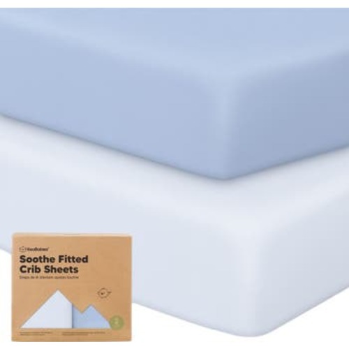 Soothe Fitted Crib Sheet