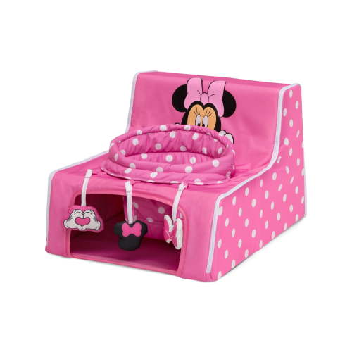 Disney Minnie Mouse Portable Activity Seat for Babies, Pink