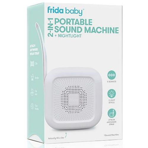 Fridababy 2-in-1 Portable Sound Machine and Nightlight