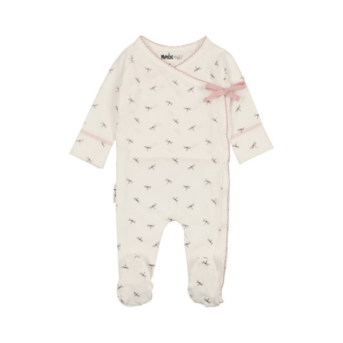 Dainty Dragonfly Footie, 3M