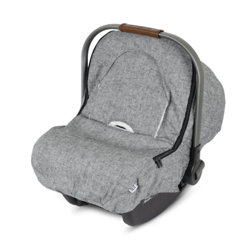 Winter Linen Cover - Modern Grey