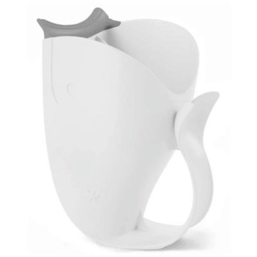 Skip Hop Baby Bath Rinse Cup MOBY® Tear-free Waterfall Rinser White Age 0+