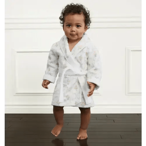 The Baby Hotel Robe - Pastel Trellis
