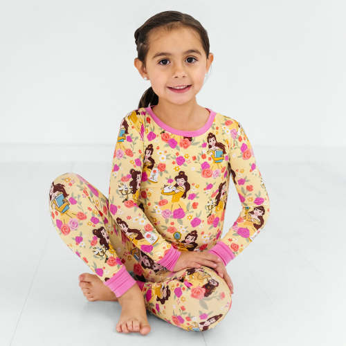 Disney Princess Belle Two-Piece Pajama Set