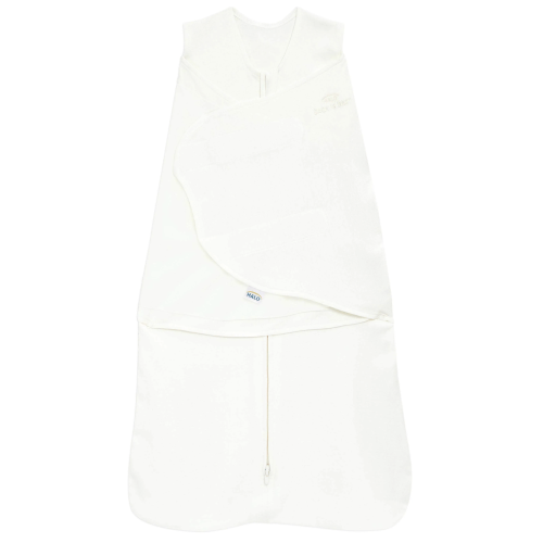 Cream Cotton Baby Swaddle - Newborn | HALO