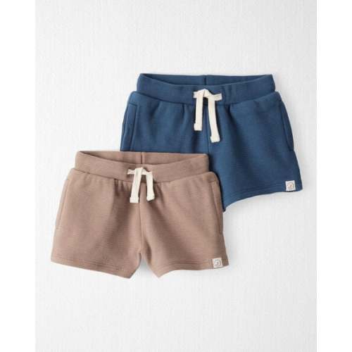 Baby 2-Pack Organic Cotton Shorts - Little Planet | Carter's