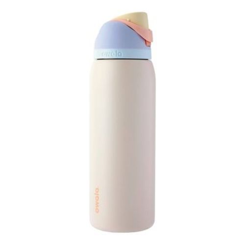 Owala 40oz FreeSip Stainless Steel Water Bottle - Sandy Shores: Insulated, Leakproof, BPA-Free