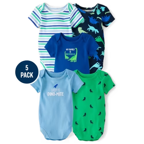 Dino Onesies
