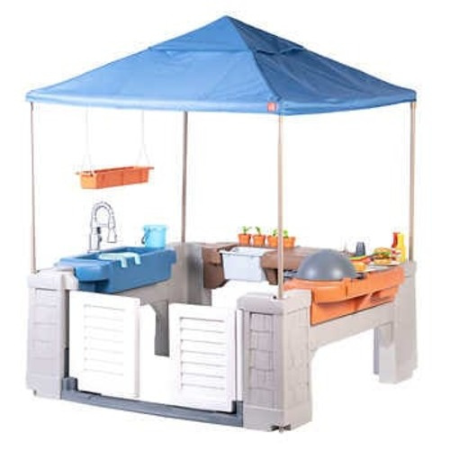 Step2 Grill & Splash Play Center With Canopy | Costco