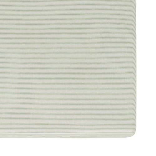 Organic Jersey Crib Sheet