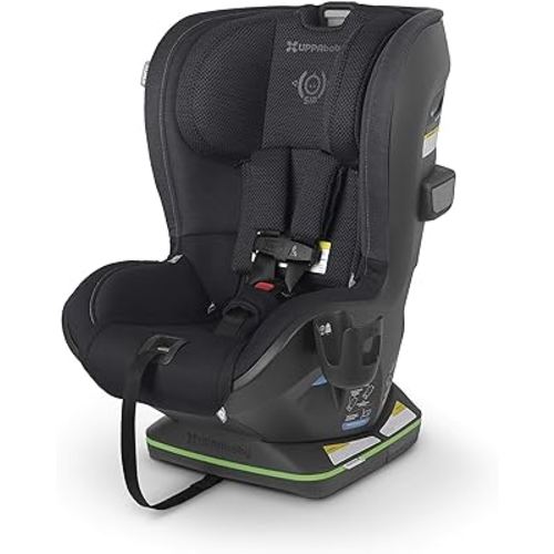 UPPAbaby Knox Convertible Car Seat/Rear Facing and Forward Facing/Intuitive Safety Features/Koroyd + CleanTech Technology/Removable Cup Holder Included/Jake (Charcoal)