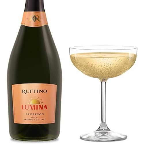 Ruffino Prosecco DOC, Italian White Sparkling Wine, 750 mL Bottle